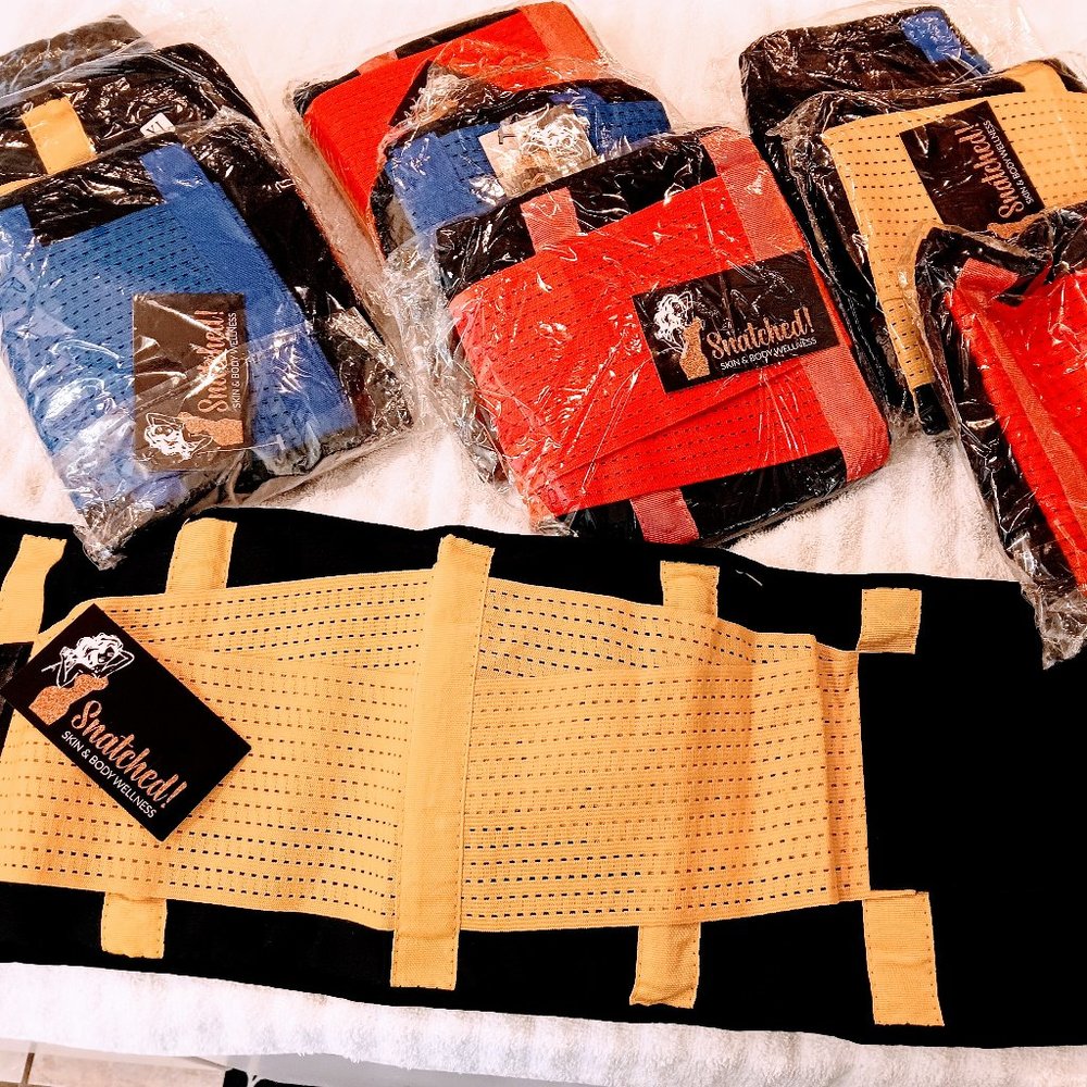 Waist Trainers, Pink, Blue, Yellow. PLEASE READ LISTING PRIOR TO ORDERING.